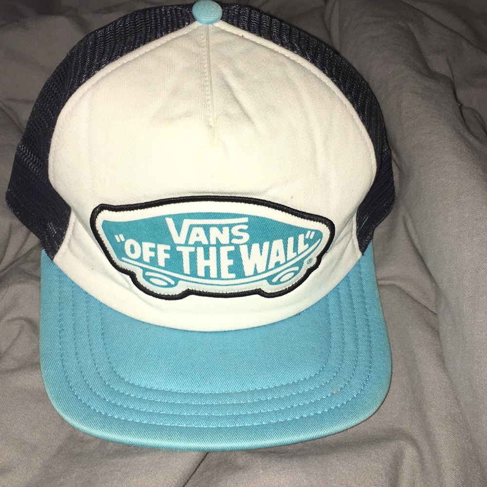 Never been worn vans hat